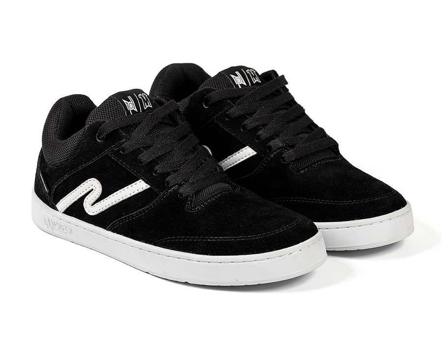 Hybrid - Low Negro/Blanco