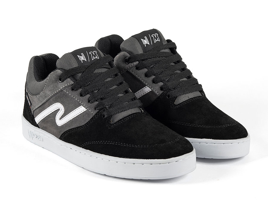 Hybrid - Low negro - gris