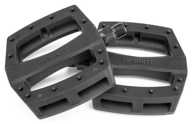 Pedales Merritt P1 Negros